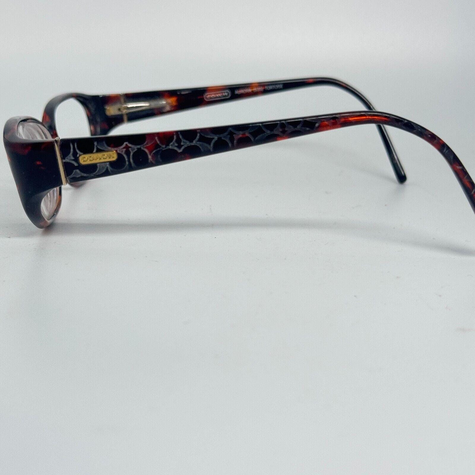 7 For All Mankind 753 Tortoise Round Eyeglasses Frames 47-20-140 Brown 1 Unit New 7 For All Mankind Tortoise Black Eyeglass Frame  main image 3