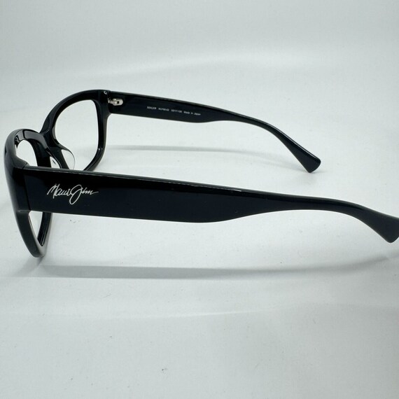 Maui Jim Plumeria MJ 768-02 Gloss Black Sunglasses Frame  display picture 1