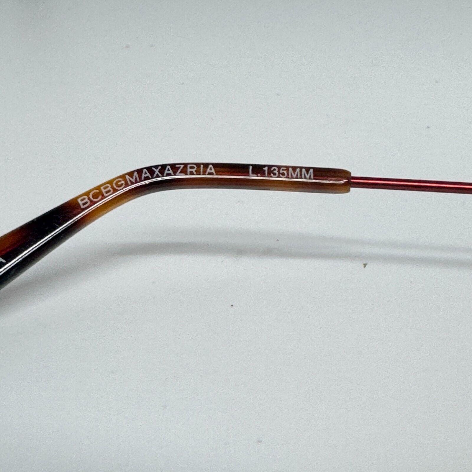 Bcbgmaxazria Astrid Wine Eyeglasses Frame 49-20-135mm H13538 