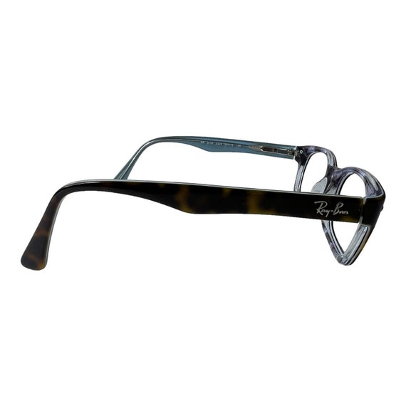 Ray-Ban RB5150 5023 Eyeglasses Frames Clear Blue … - image 4