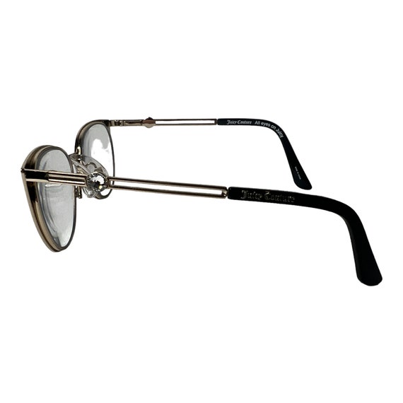Juicy‎ Couture JU 221 Eyeglasses frames black cat eye womens H3505 Juicy Couture JU 221 Eyeglasses Frames Black Cat Eye Womens  main image 3