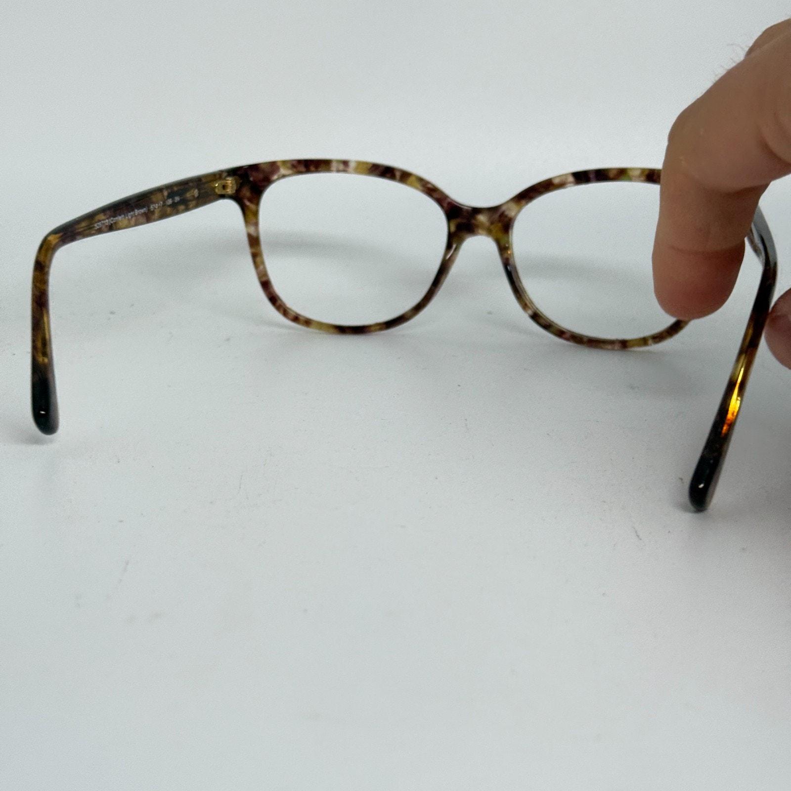 Coach HC 8132 L109 Confetti Light Brown Sunglass Eyeglass  display picture 2