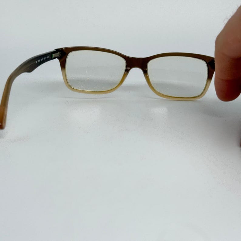 Ray Ban RB 5228 5043 Brown Gradient Square Eyeglasses Frames 53 17 140 21452 image 3