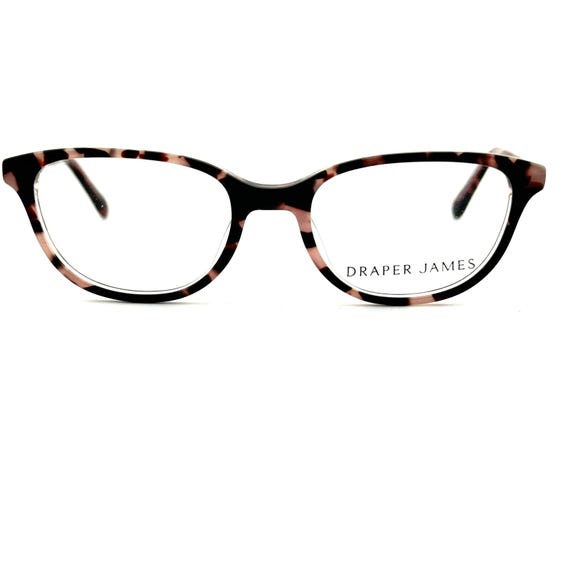 Draper James DJ1004 Eyeglasses Kids Blush Tortoise Square 46  display picture 1