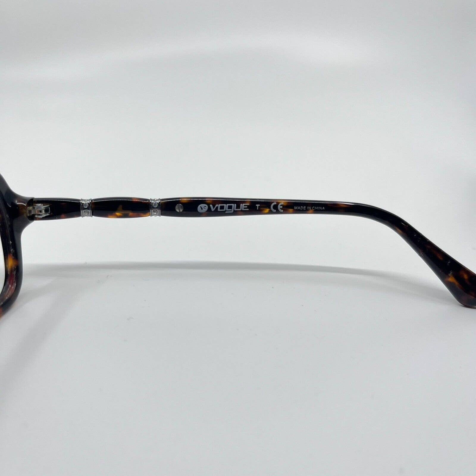 Vogue Havana Crystals Brown Tortoise VO2888-B W656 Optical  display picture 3