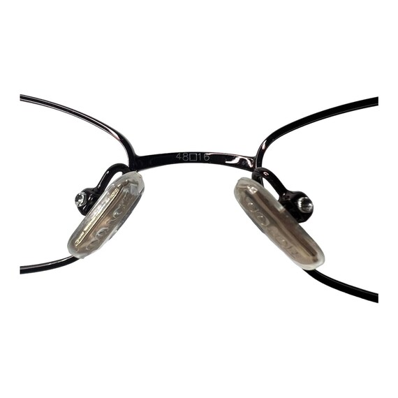COACH Eyeglasses Frames CADEN 217 48-16-135 Torto… - image 7