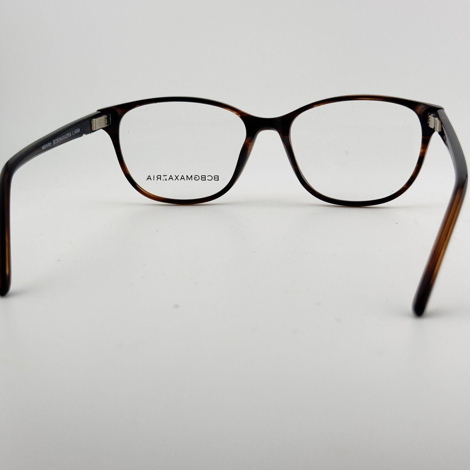 BCBGMAXAZRIA KESSA Brown Horn Eyeglasses Frame 54-16-140mm B40mm‎ H13454 BCBGMAXAZRIA KESSA Brown Horn Eyeglasses Frame 54-16-140mm  main image 4
