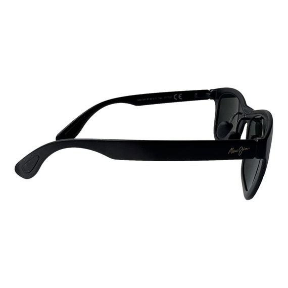 Maui Jim Sunglasses Frame Black MJ434-2M 51-20-14… - image 4