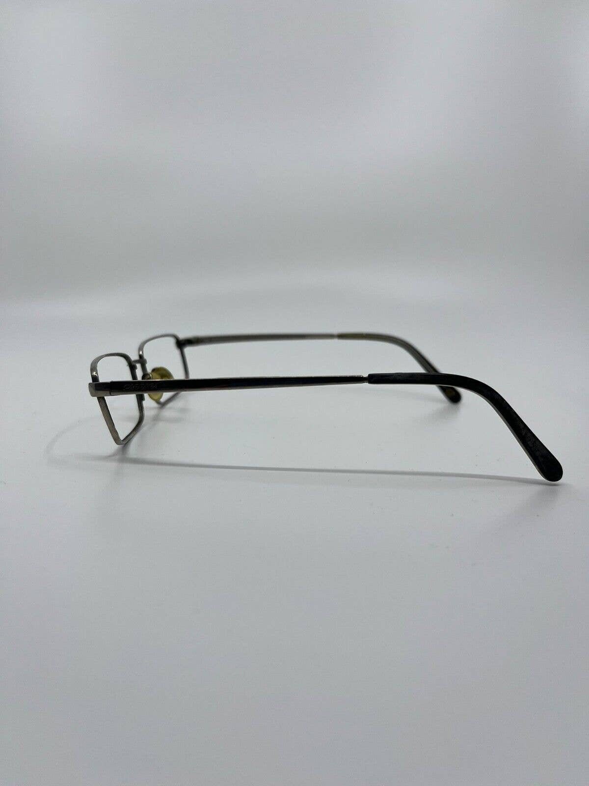 Carrera Eyeglasses Frames Titanium CA 7502T 0X93 Gunmetal Gray‎ 52-16 H6539 Carrera Eyeglasses Frames Titanium CA 7502T 0X93 Gunmetal  main image 4