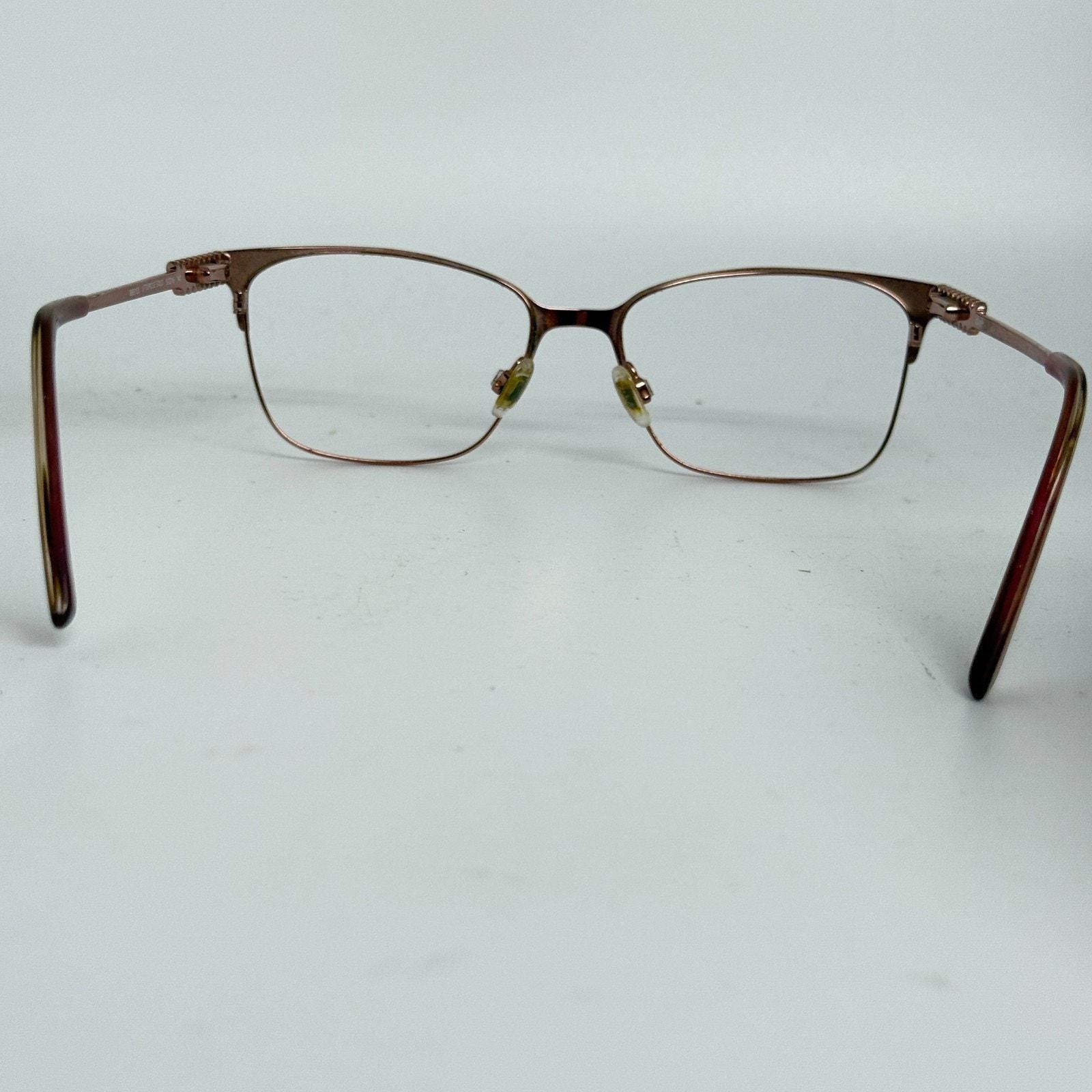 BEBE BB5155 770 Eyeglasses Rose Gold Frame 53-16-140 H18578 