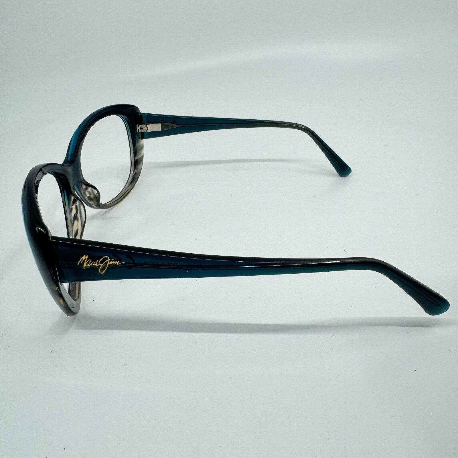MAUI JIM MJ 290-15E Sunglasses FRAMES 61-15-135 Pikake ME-SG Black/Green Tort Maui Jim Sunglasses Frame Italy MJ290-15E PIKAKE 61-15-135  main image 4