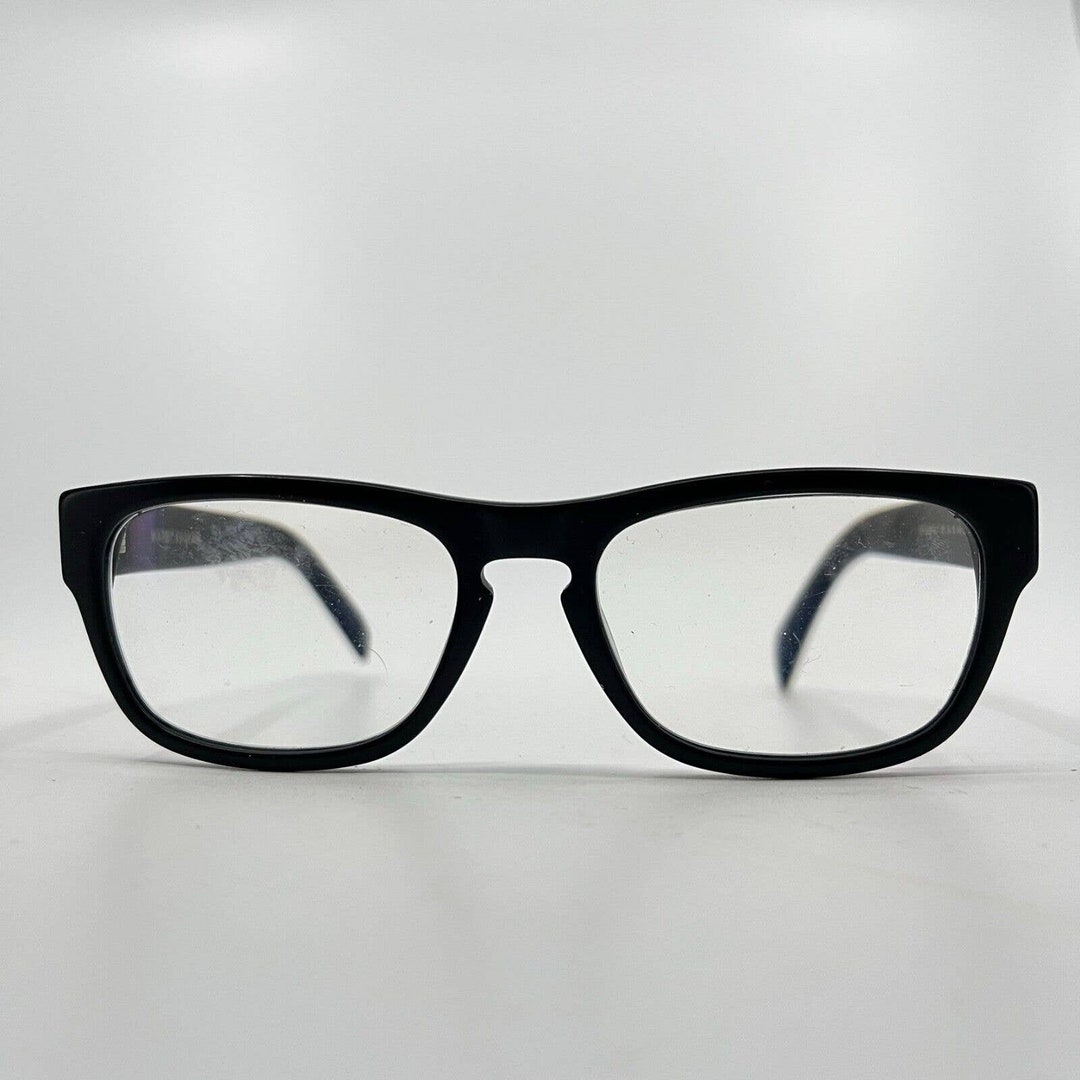 Warby Parker Roosevelt 101 Black Square Eyeglasses Frame 5418 Etsy