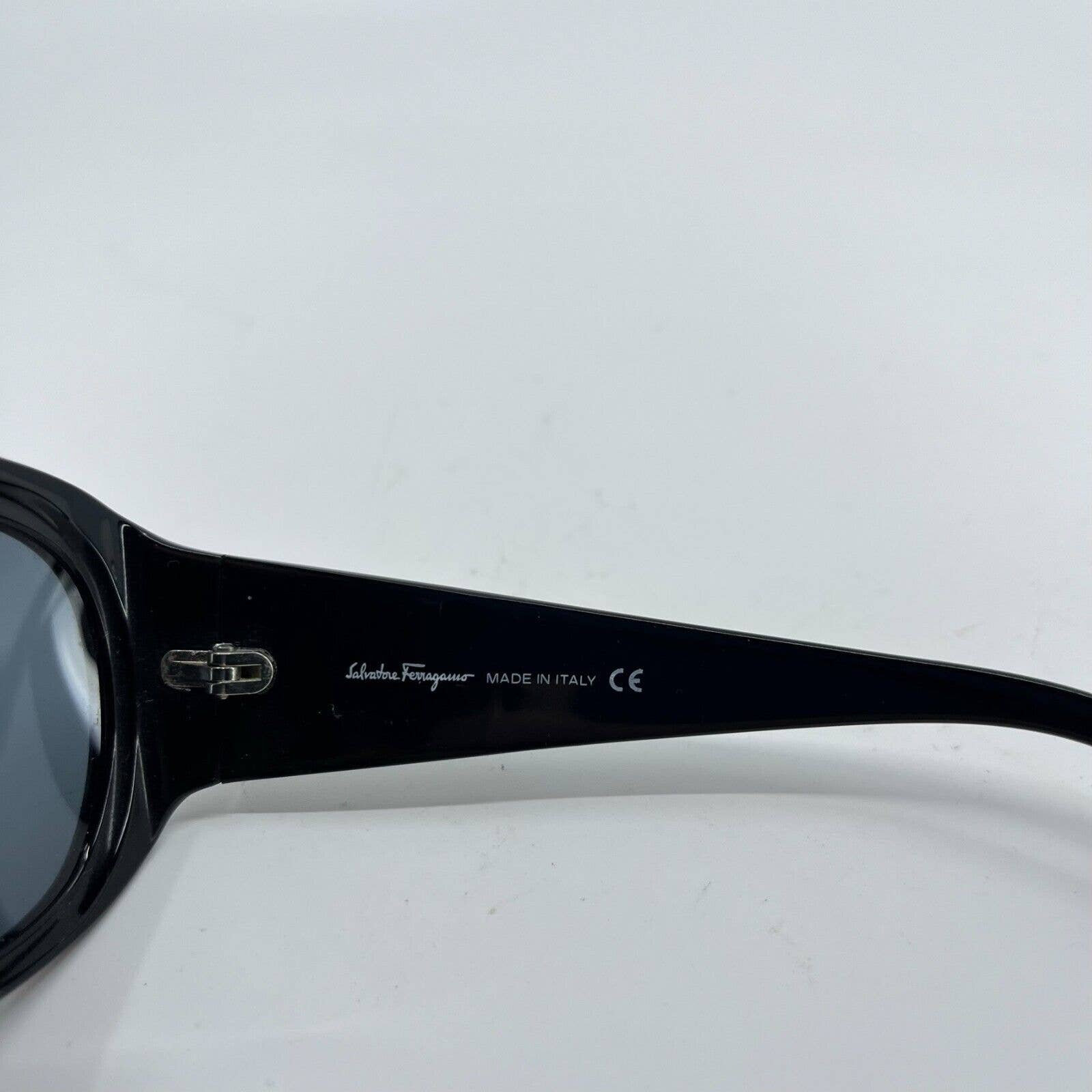 Salvatore Ferragamo Sunglasses Frames 2147-B 101 Black  display picture 2