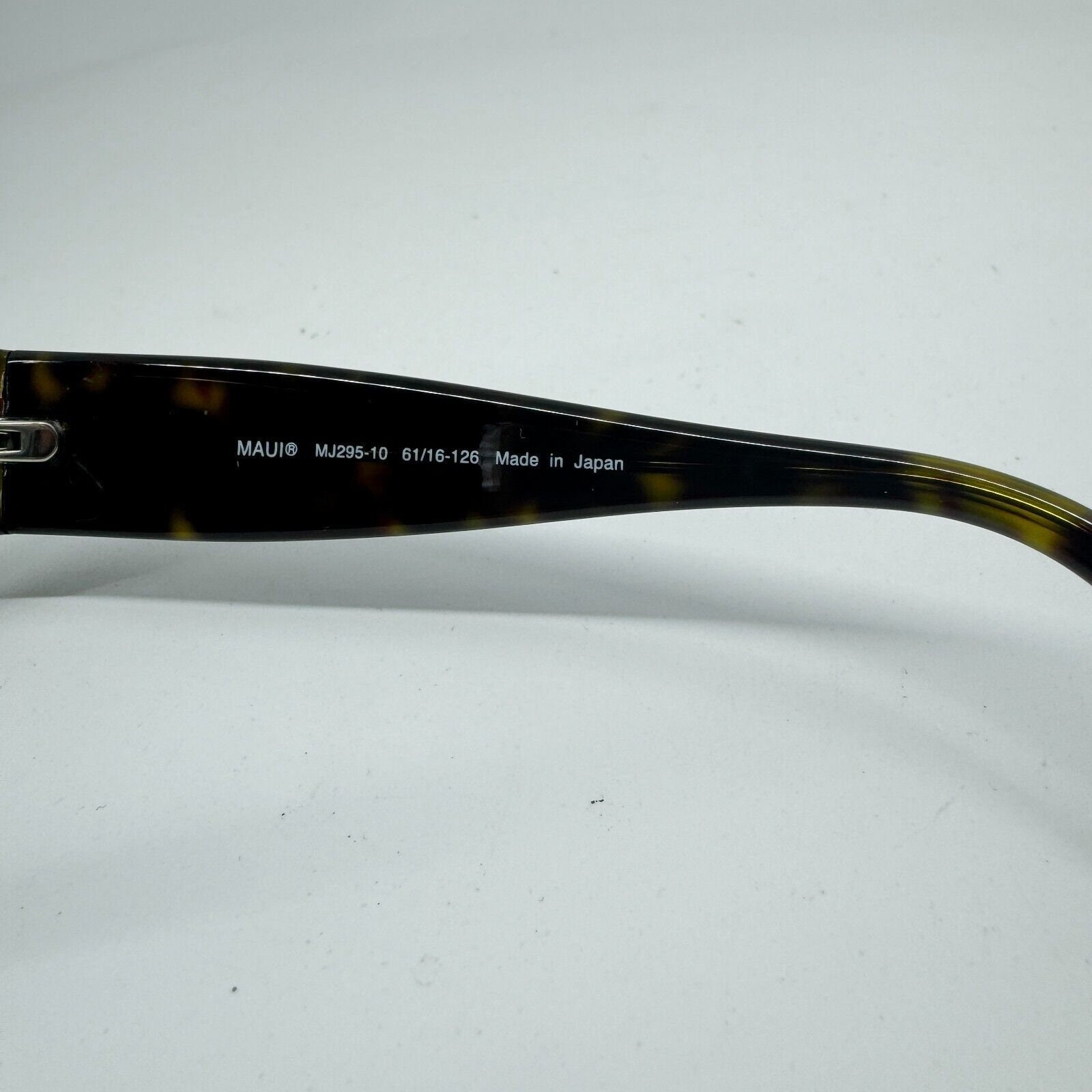 Maui Jim Nalani MJ295-10 Brown Tortoise Sunglasses Frame 61  display picture 1