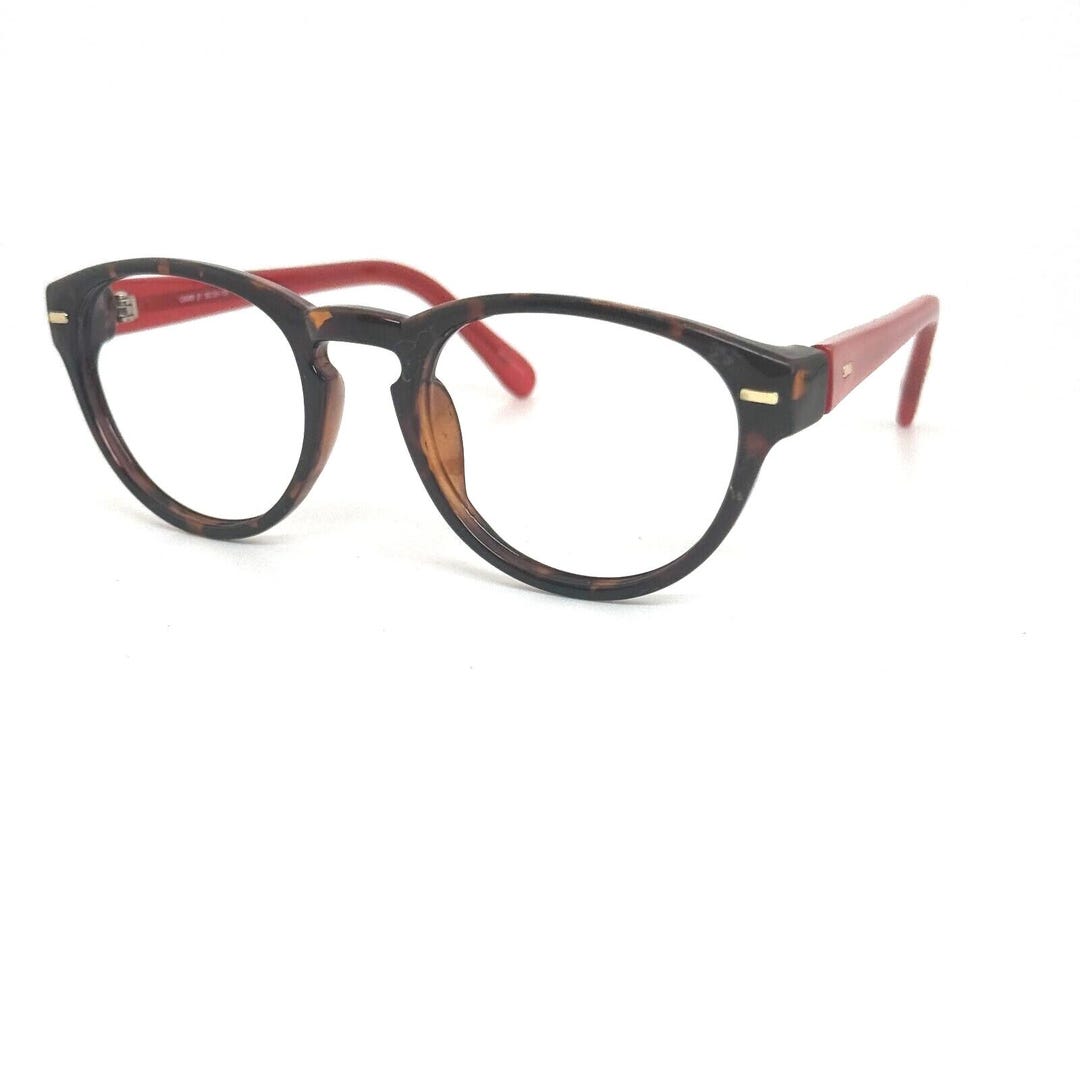 Cole Haan C6089 21 Tortoise Red Frame Brown Sunglasses 50-24 