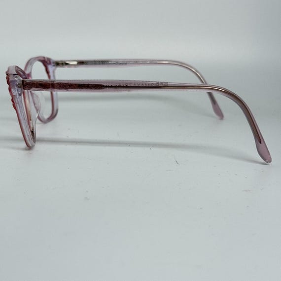 BCBGMAXAZRIA Beva Rose Laminate Eyeglasses Frame 55-16-145mm 