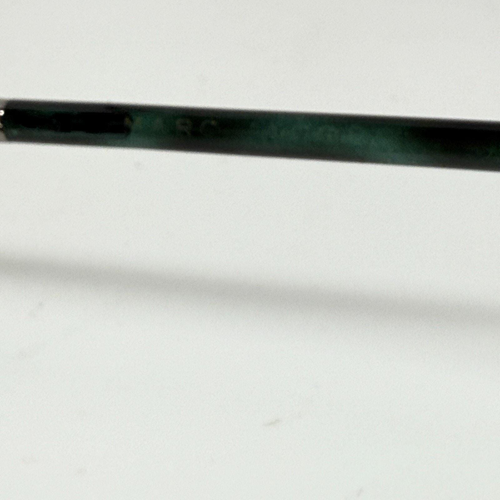 Marc Jacobs 50 TOZ Green Yellow Cat Eye Eyeglasses Frames 52  display picture 2