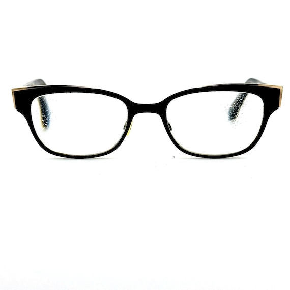 Christian Dior Eyeglasses Frames Montaigne N12 Black Clear Gold 50 18 145 H13214 Etsy