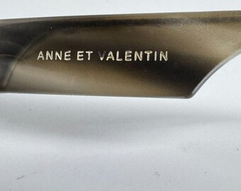 Anne et Valentin Freestyle Sunglasses Frames Gray Multicolor Full‎ Rim H16368 Anne Et Valentin Freestyle Sunglasses Frames Gray Multicolor  main image 4