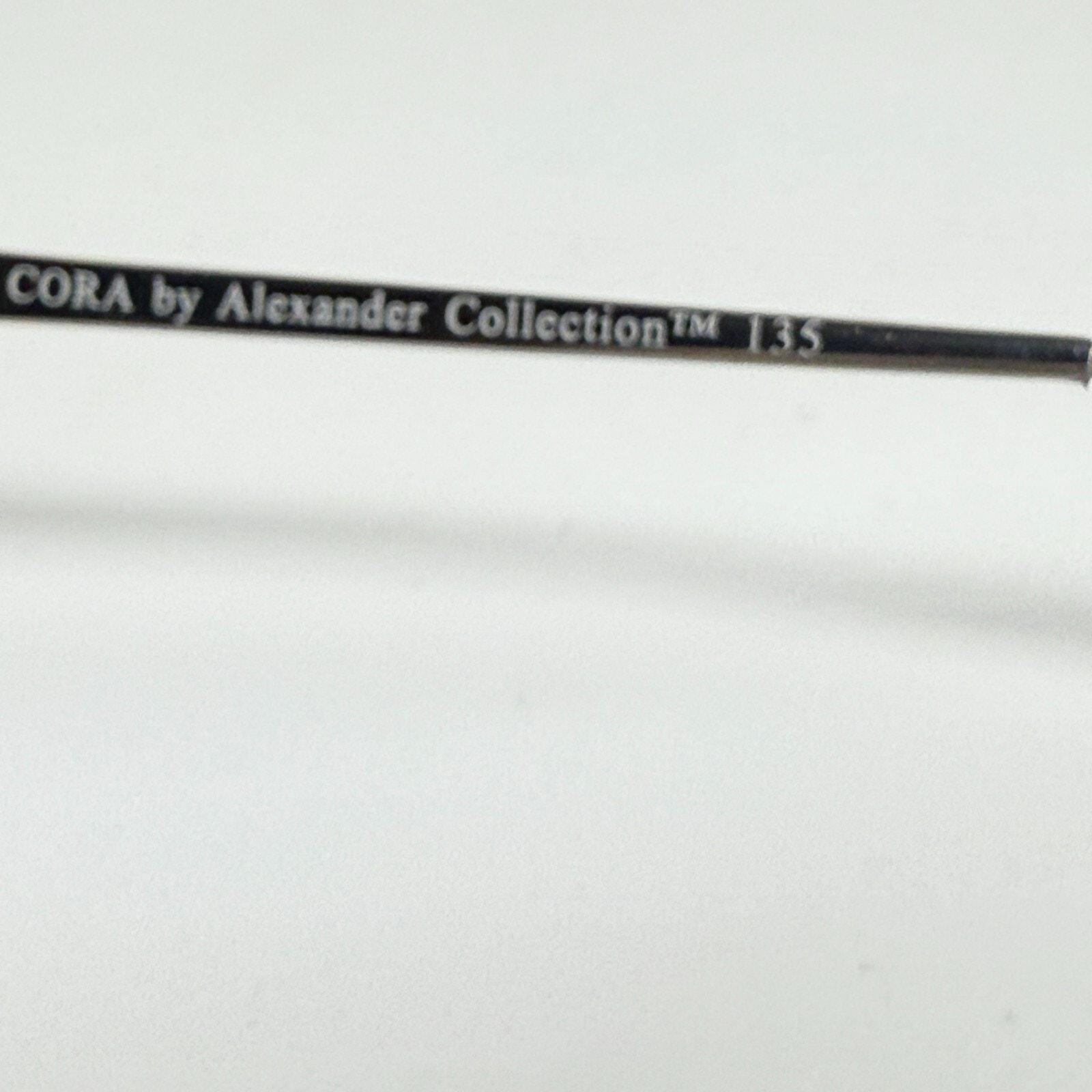 Alexander Collection Cora Navy 49.17.135‎ Women’s Petite Eyeglasses Frame H17890 Alexander Collection Cora Navy 49.17.135 Women main image 2