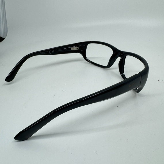 Maui Jim MJ-103-02 Black Rectangle Wrap Sunglasse… - image 4