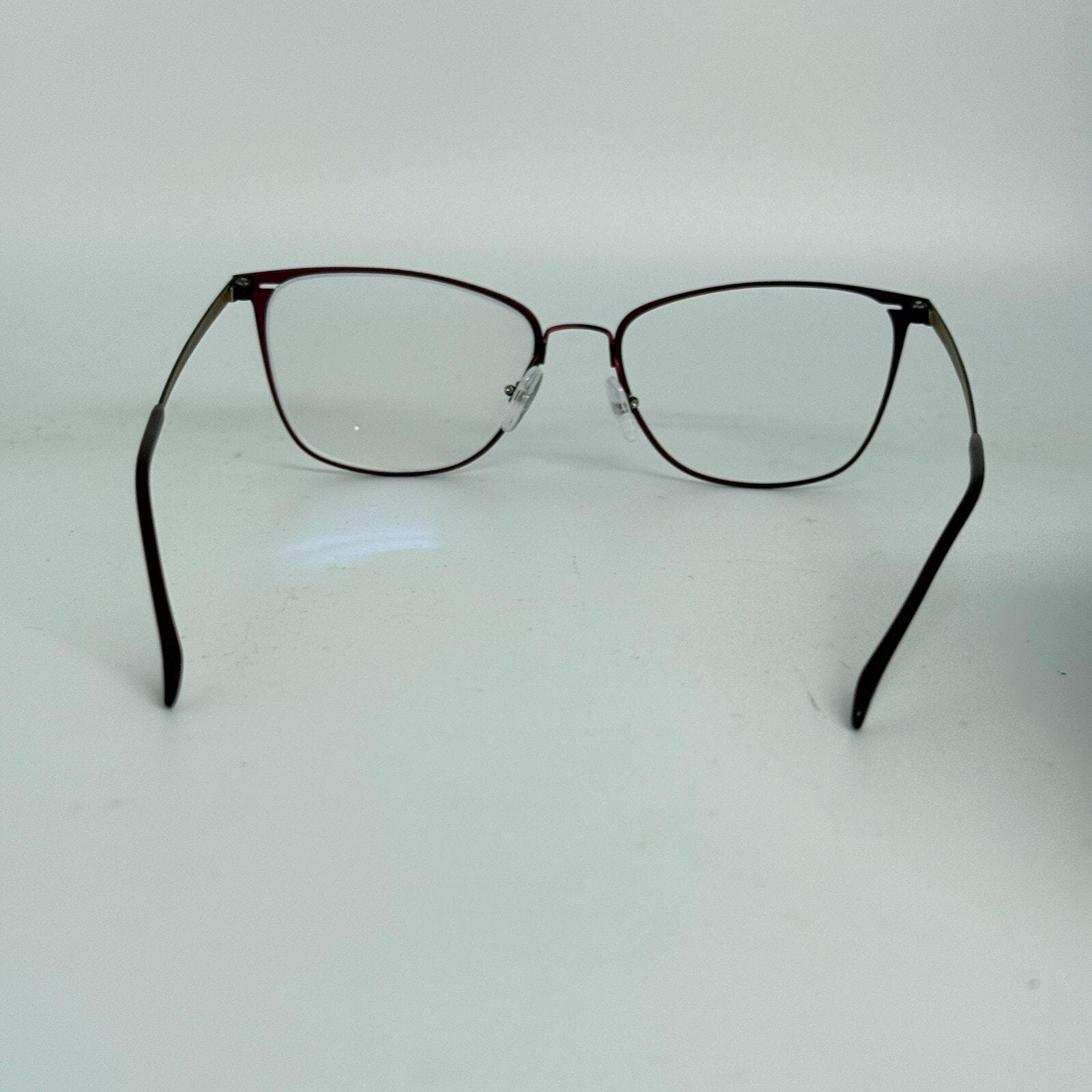 MODO Eyewear Model‎ 4253S Burgundy 52-16-142 Titanium Eyeglasses H17906 Modo 4253s - Bomarr Opticians main image 3