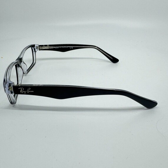 Ray-Ban Eyeglasses Frame RB 1530 3529 Black Clear… - image 2