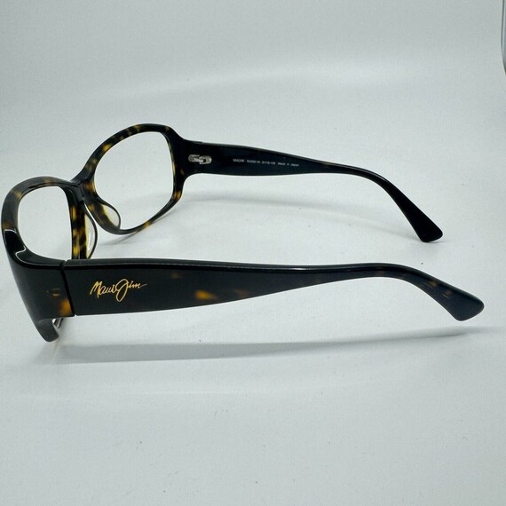 Maui Jim Nalani MJ295-10 Sunglasses FRAMES ONLY Tortoise Brown 61-16-126 Japan Maui Jim Japan MJ295-10 NALANI 61-16-126 Tortoise Fade  main image 4
