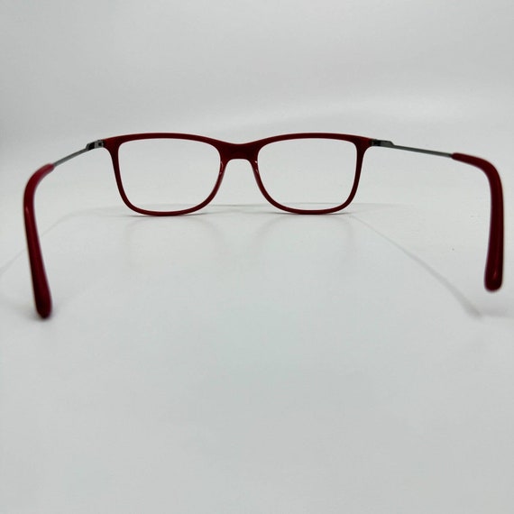 Dolce and Gabbana Eyeglasses Frames Red Cat Eye W… - image 3