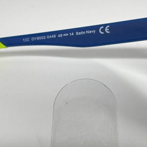 Oprawki okularowe Oakley Crosslink XS Satin Navy OY8002-0449 49-14 122 niebieskie 21998 zdjęcie 6