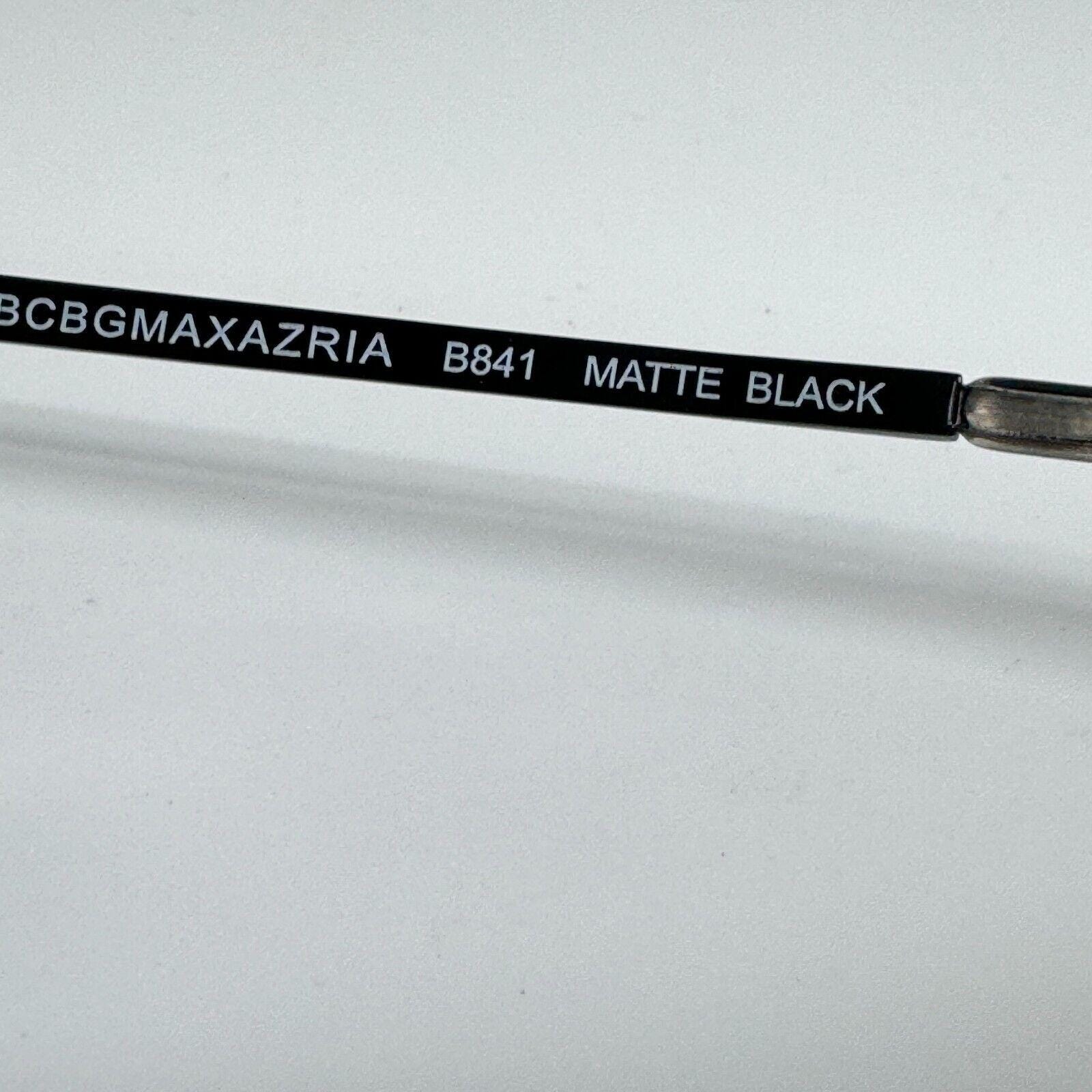 BCBGMAXAZRIA B841 Matte Black Sungalsses Frames Womens  display picture 2