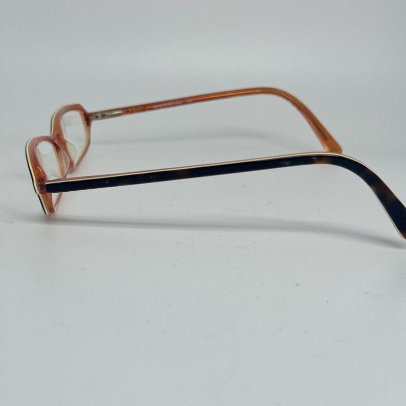 Montura de gafas BANANA REPUBLIC “ISABEL” 48-16-135 Negro/Naranja H14532 imagen 3