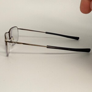 Oakley Wingback SQ Pewter Eyeglass Frames OX5148-0256 56-18-136 Rectangle Metal image 2