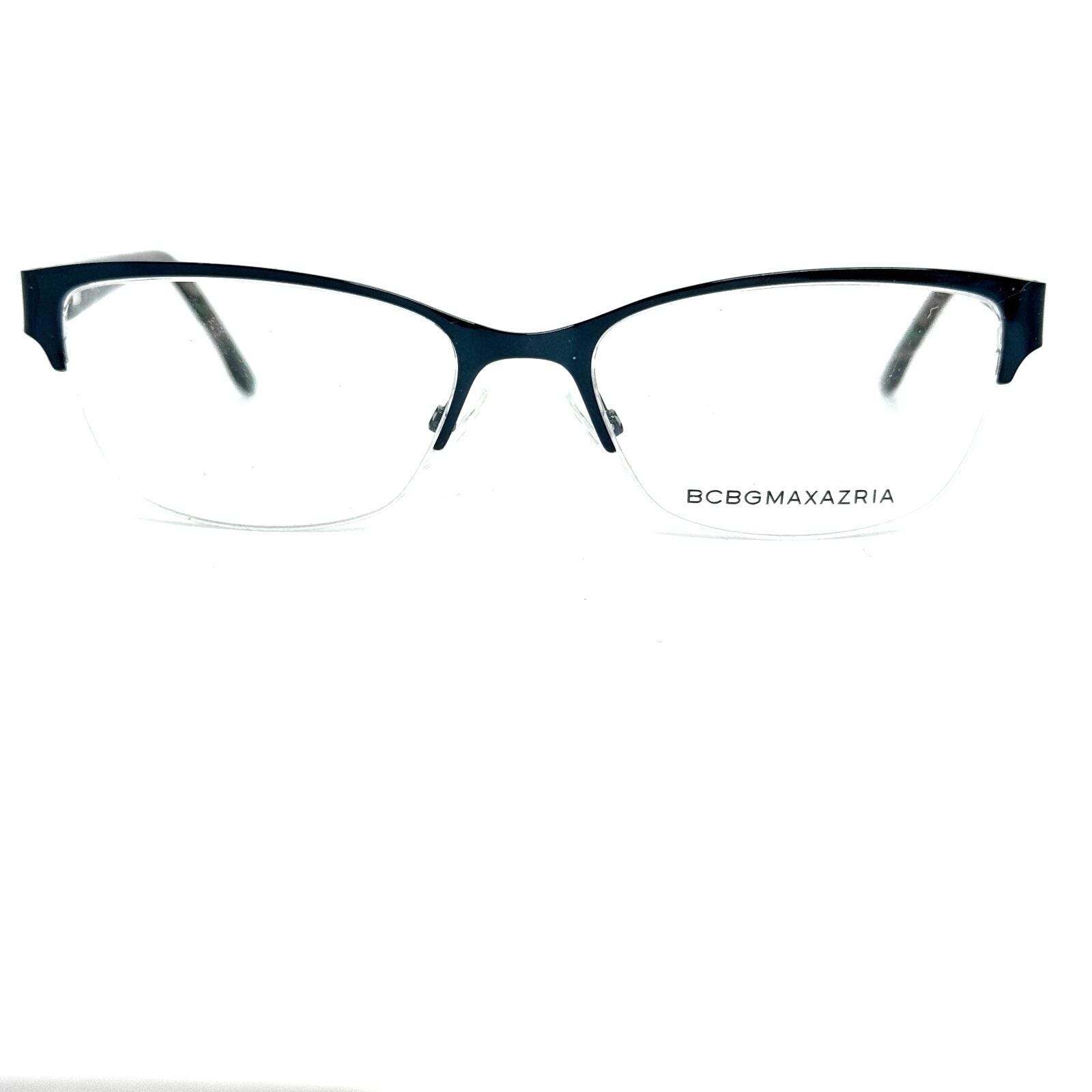 BCBGMAXAZRIA Kana‎ Teal Eyeglasses Frames 53-17-135mm B34mm H17613 BCBGMAXAZRIA Kana Teal Eyeglasses Frames 53-17-135mm B34mm  main image 2