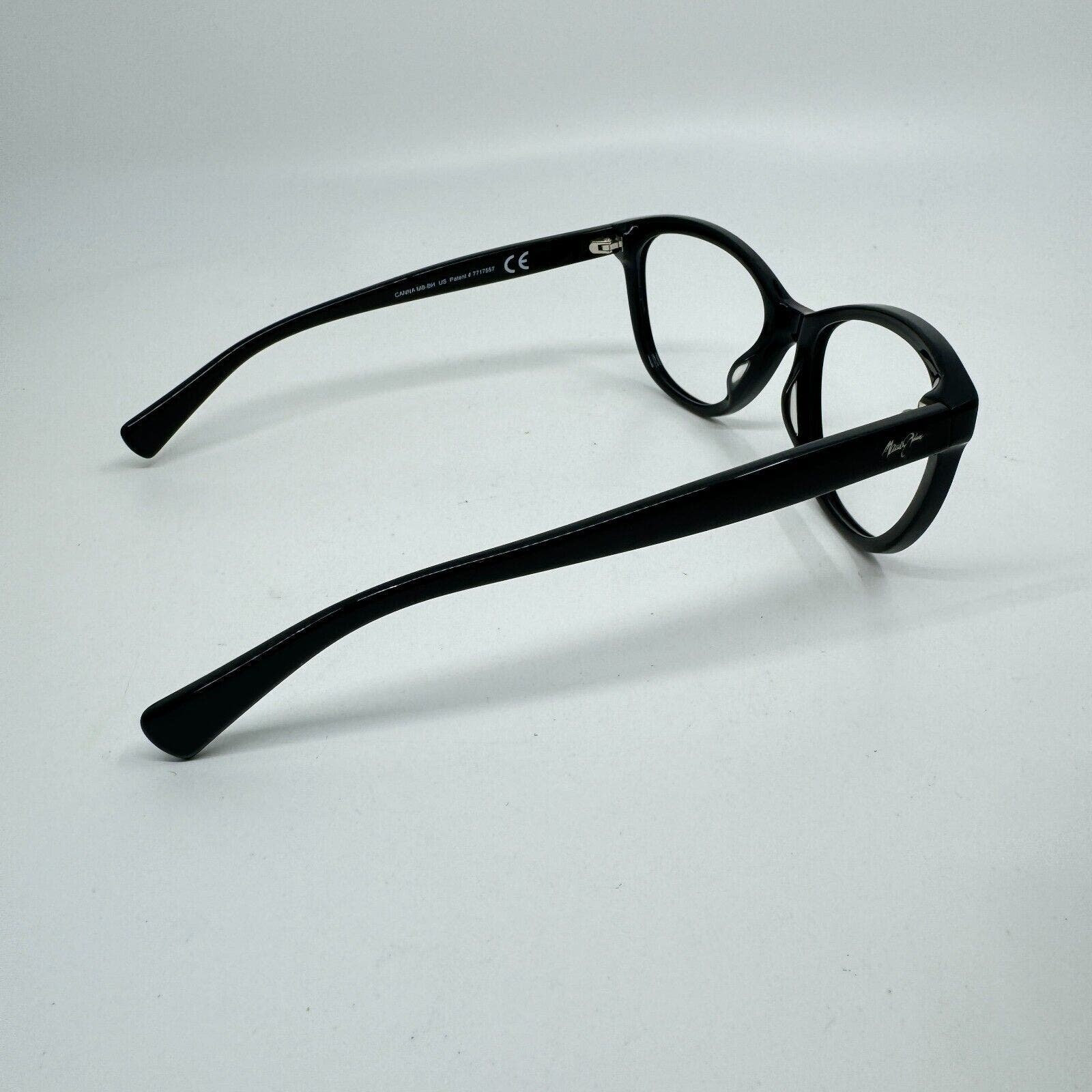 Maui Jim Sunglasses MJ 769-02 Canna Black Frames Only 54mm  display picture 2