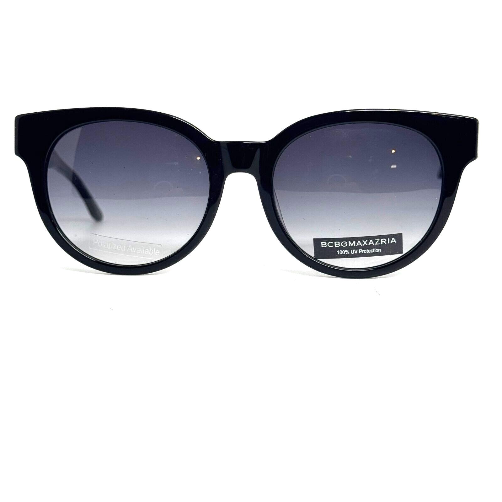 BCBG‎ MAXAZRIA Regal Black Womens Cat Eye Gradient Sunglasses 52-18-135 H16608 BCBG MAXAZRIA Regal Black Womens Cat Eye Gradient Sunglasses  main image 3