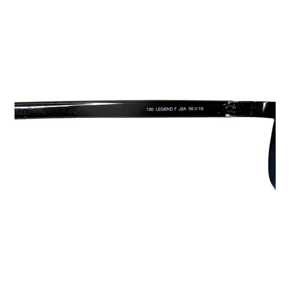 Oxydo Black Full Rim Rectangular Eyeglasses Frame… - image 5