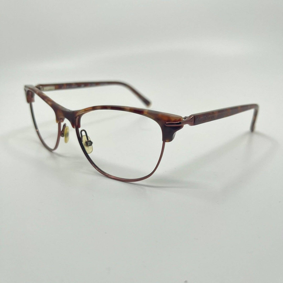 Cole Haan Women's Eyeglasses Frame Brown Tortoise CH1008 5116130