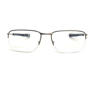 Oakley Wingback SQ Pewter Eyeglass Frames OX5148-0256 56-18-136 Rectangle Metal image 1