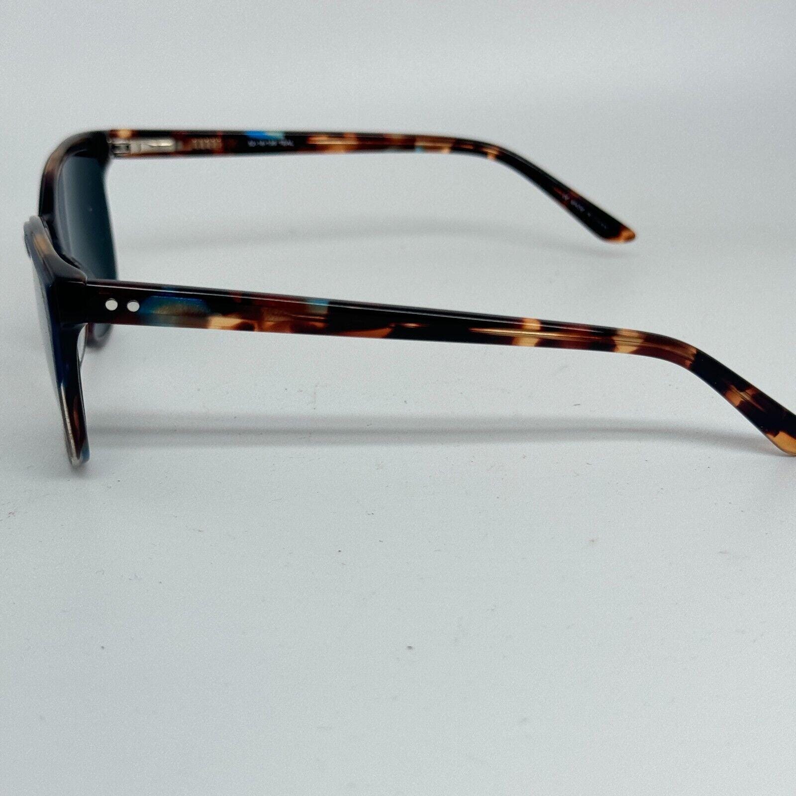 Karen Kane Womens Toren Teal Tortoise Shell Cat Eye  display picture 3