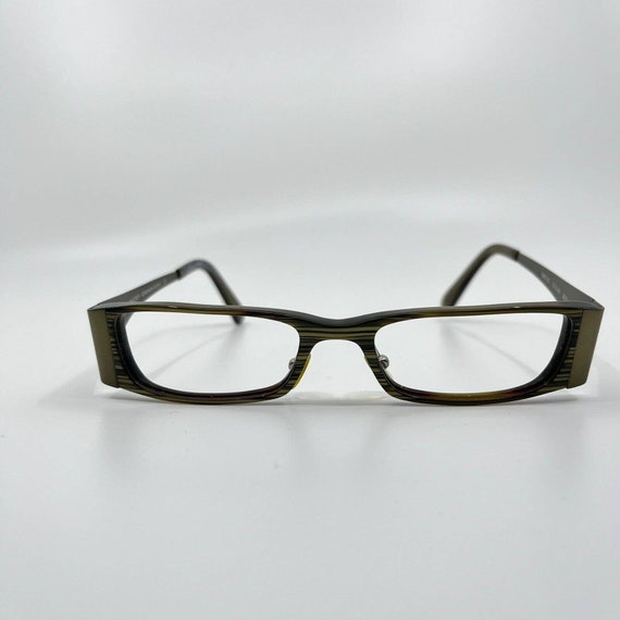 BELLINGER DENMARK Eyeglasses Frames Rectangle Ful… - image 2