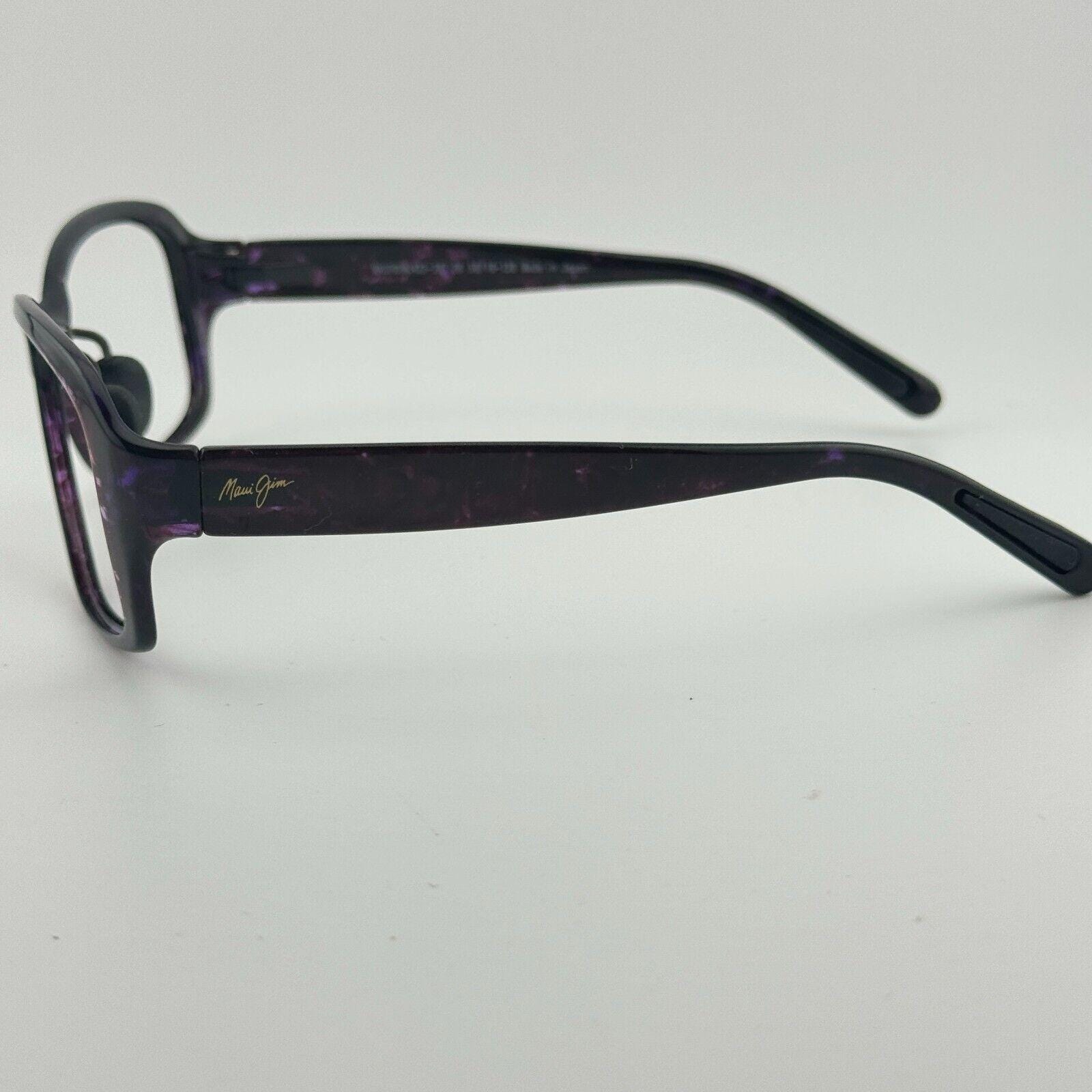 Maui‎ Jim KOKI BEACH MJ433-28T 56-16-130 Purple/Black Sunglasses Frame H12898 Maui Jim KOKI BEACH MJ433-28T 56-16-130 Purple/Black  main image 4