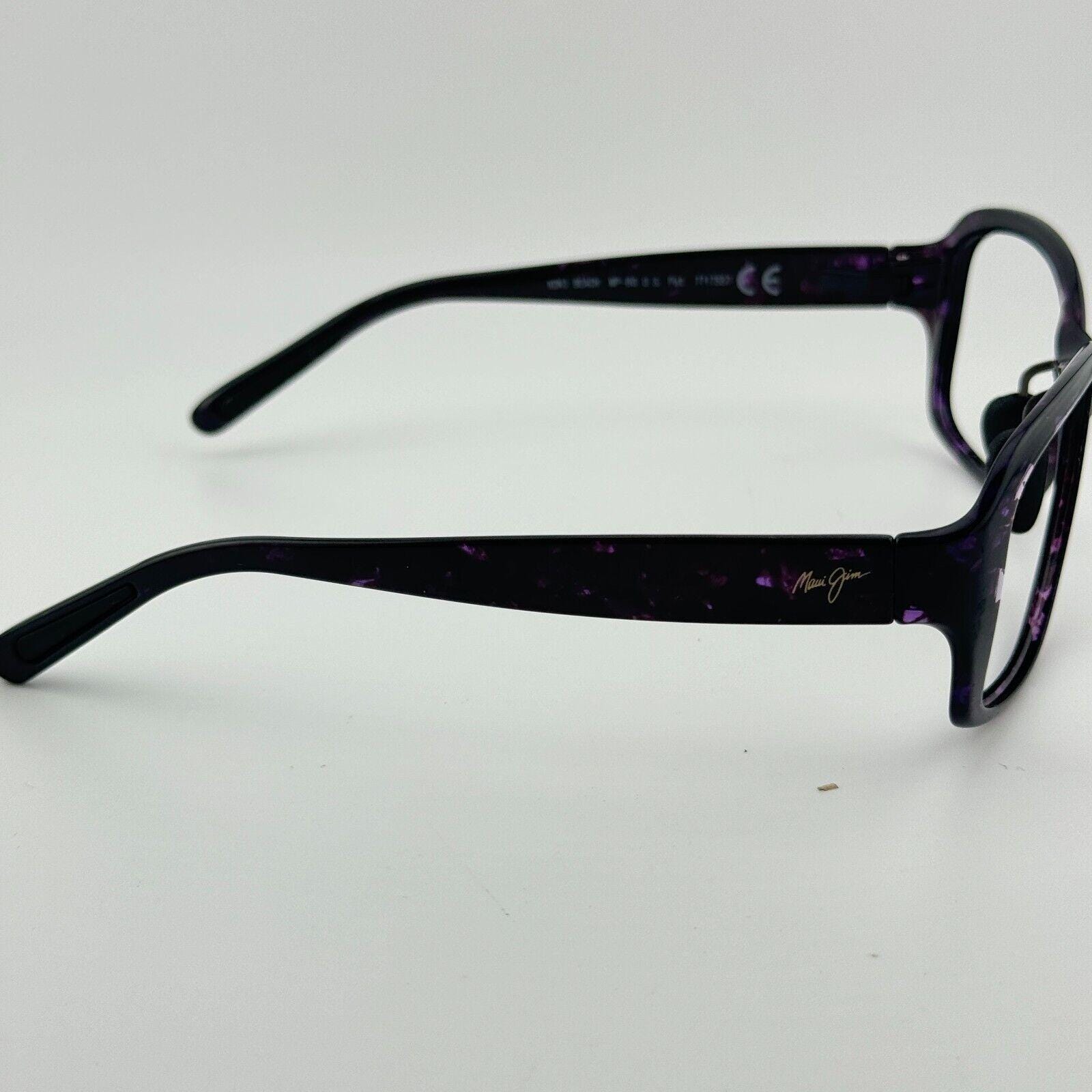 Maui Jim Japan MJ433-28T KOKI BEACH 56-16-130 Purple Tort 