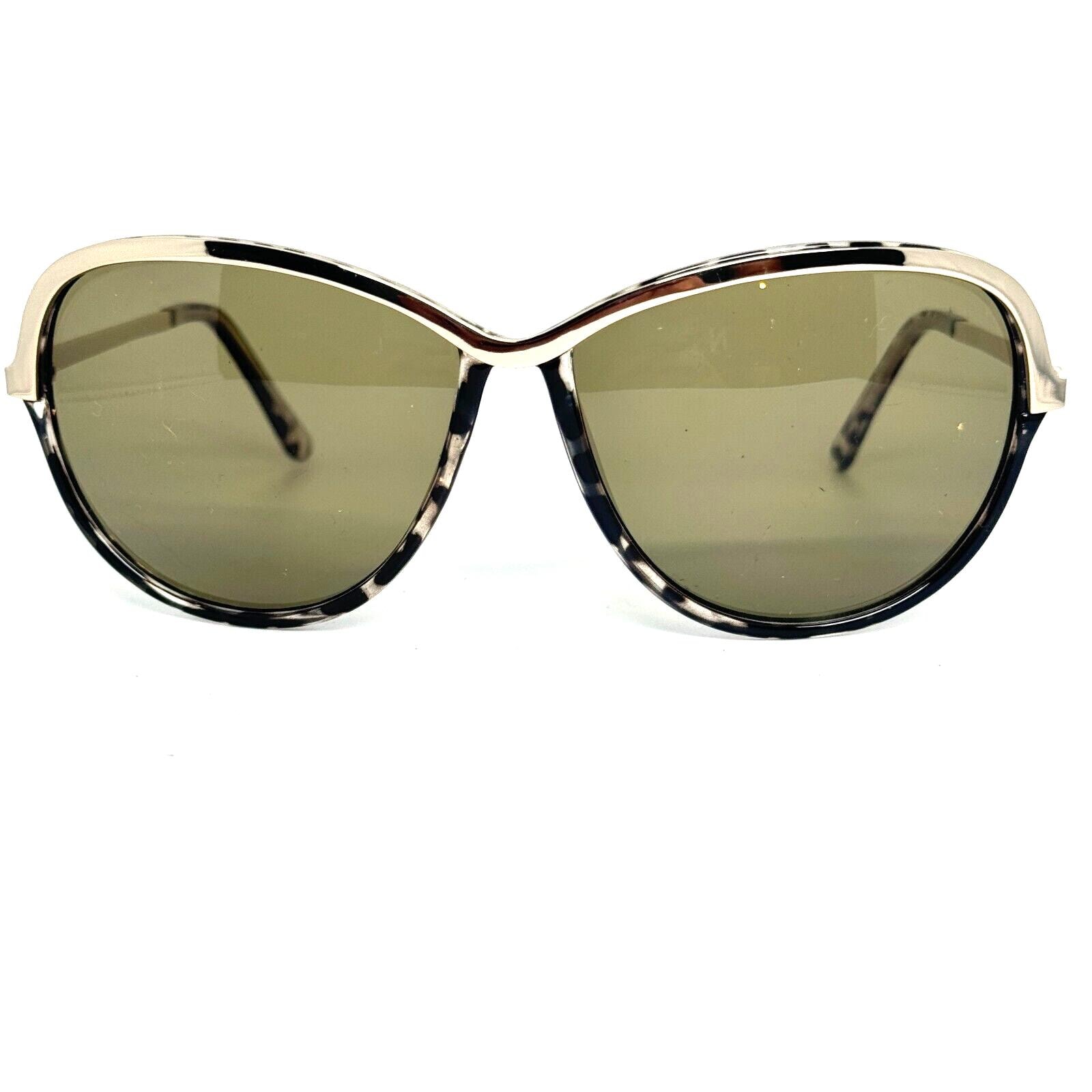 BCBGMaxAzria Rose Gold Sunglasses with Black Case BCBGMAXAZRIA Women main image 3