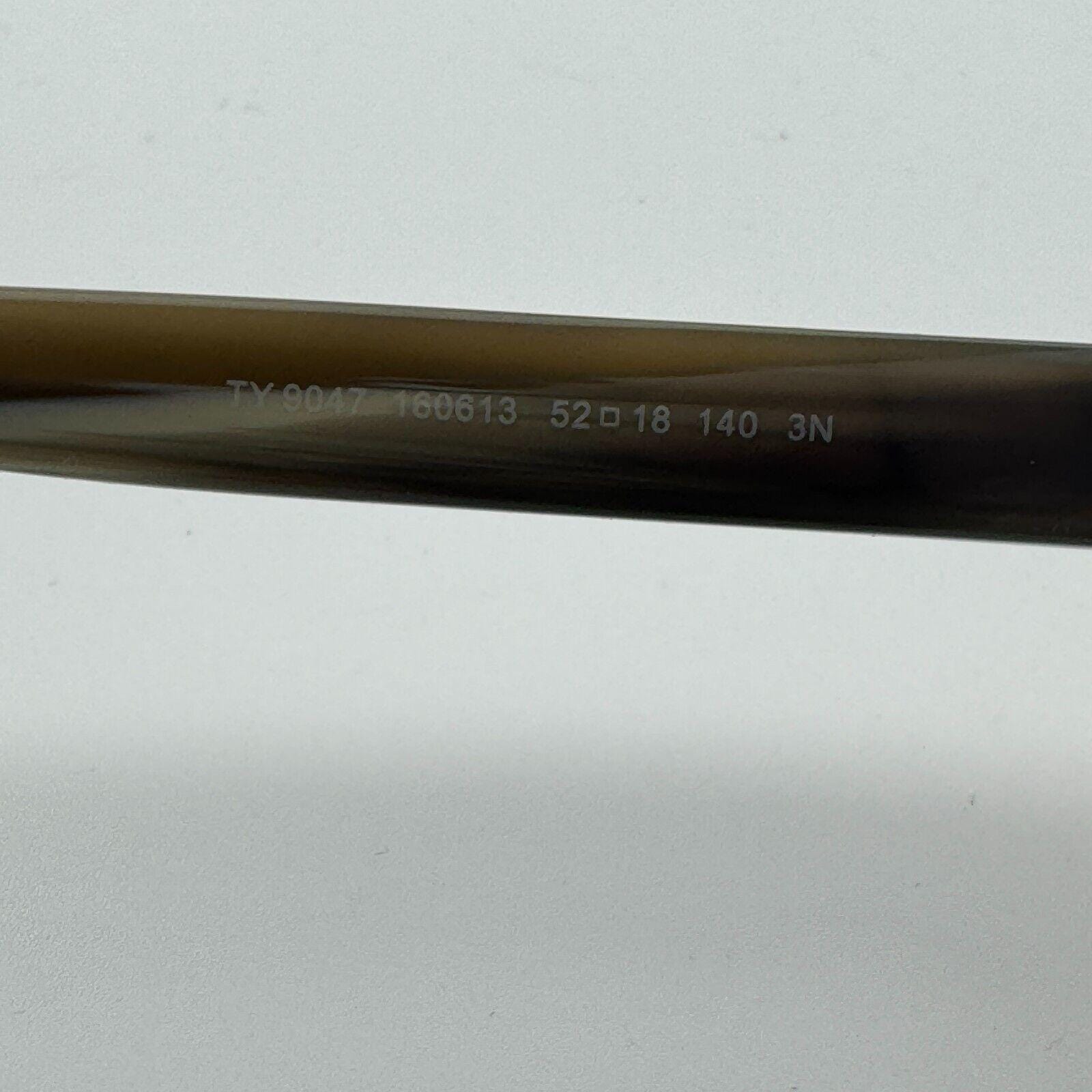 Tory Burch TY9047‎ 160613 Eyeglasses Womens Multicolor Gold 52-18-140 H13089 Tory Burch Eyeglasses - Etsy main image 3