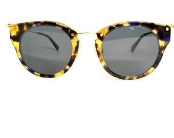 Warby Parker Hadley 6252 Tortoise Shell Gold Sunglasses 47-21-140 Womens