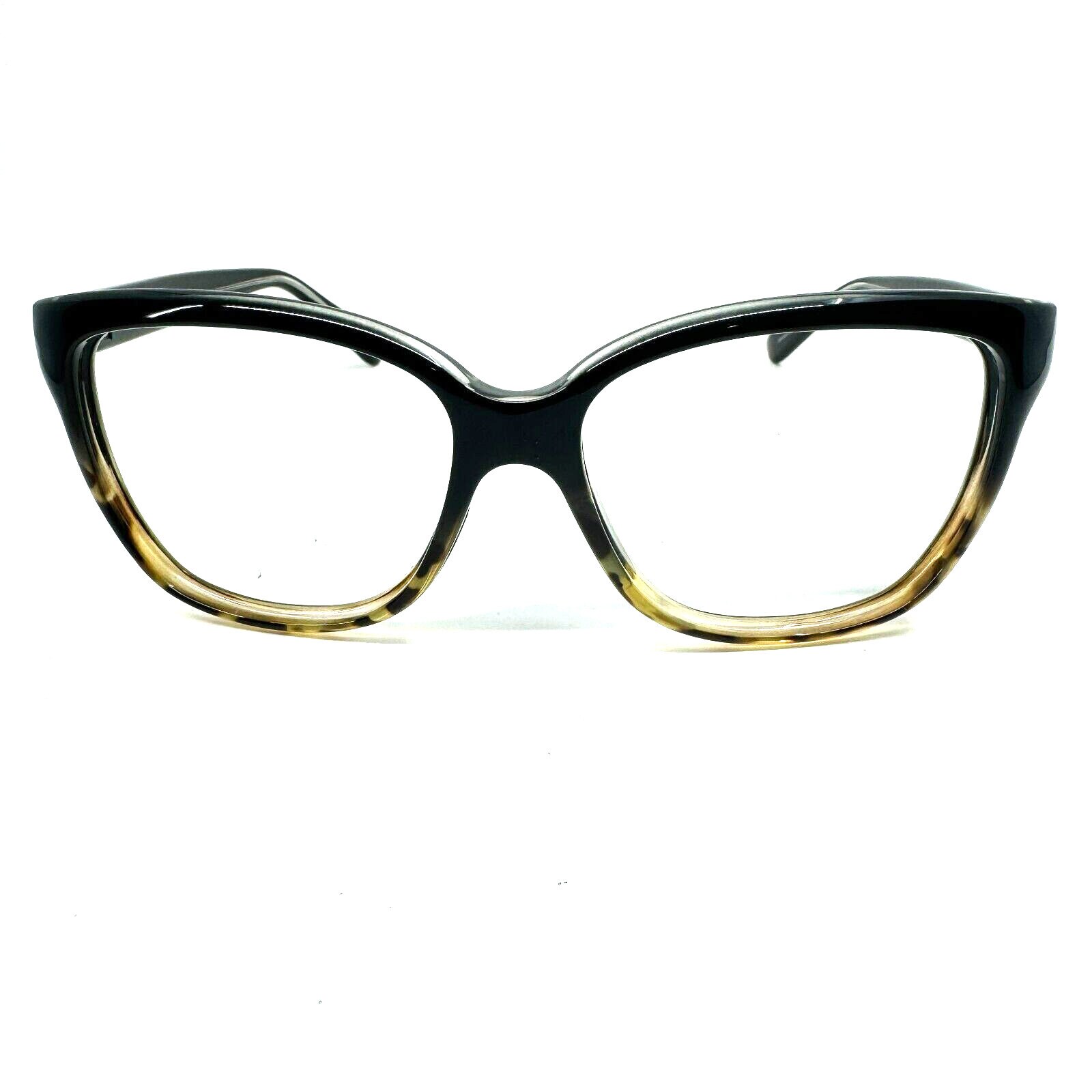 Maui Jim Starfish Sunglasses MJ744-02T Black Cat Eye Frames 