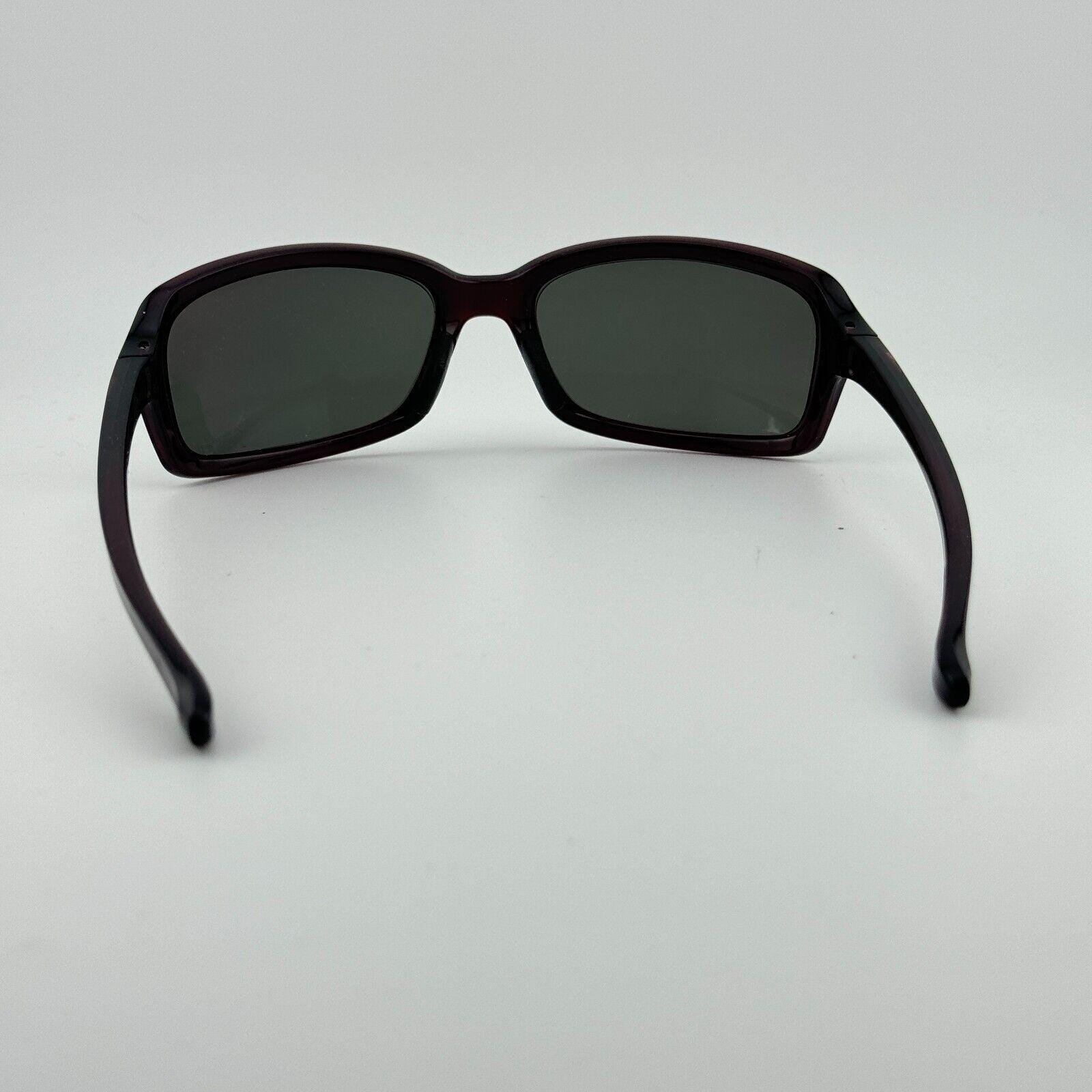 Oakley Womens Red Black Sunglasses Gray Lens H13191 - Etsy display picture 2