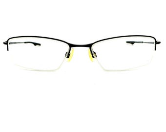 Oakley Eyeglasses OX5045-0153 Polished Black Half Rim Frame 53-19 136 H13994