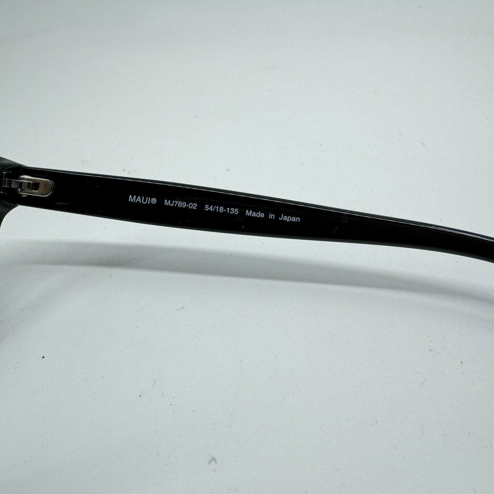 Maui Jim Japan CANNA MJ769-02 54-18-135 Black Women’s‎ Sunglasses Frame H11309 s-l1200.jpg main image 2